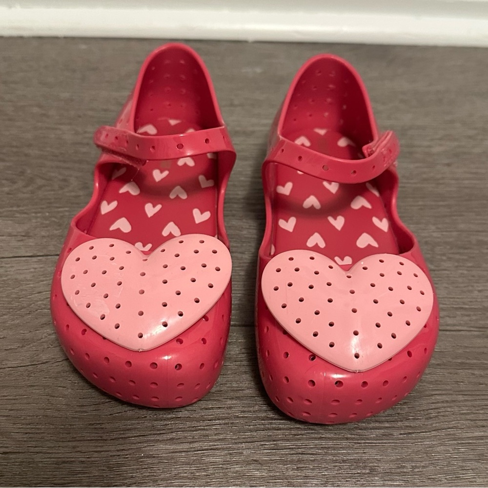 Mini Melissa Hearts Maryjanes